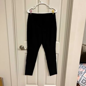 Black skinny dress pants